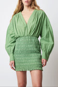 VESTIDO JAMIE EMILIANO VERDE PRADERA