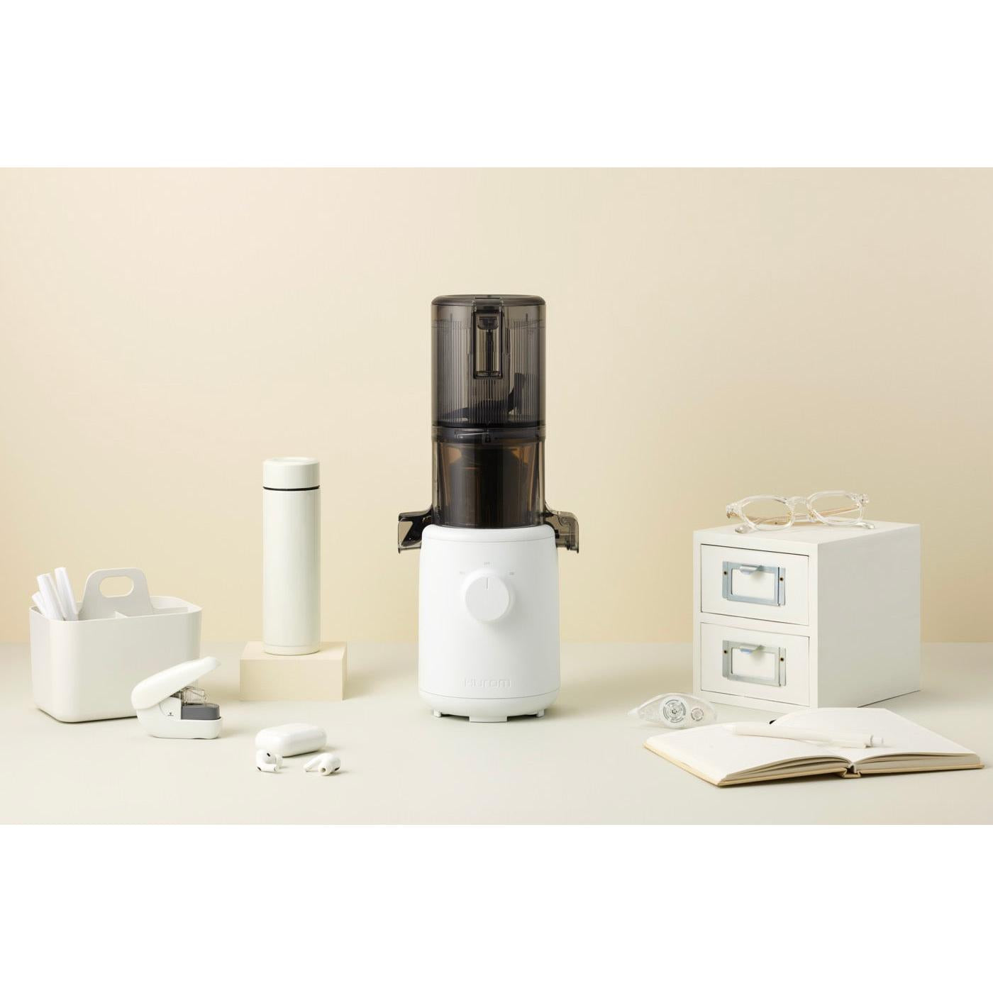 Mini extractor de jugo lento - Serie H310A - Blanco