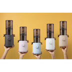 Mini extractor de jugo lento - Serie H310A - Antracita