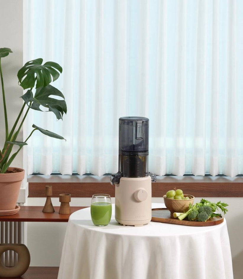 Mini Slow Juice Extractor - H310A Series - Beige