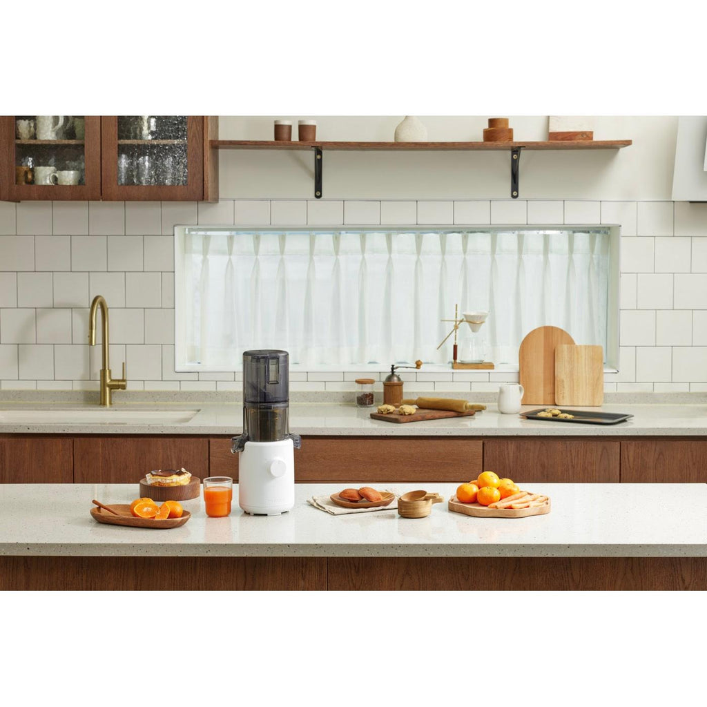 Mini extractor de jugo lento - Serie H310A - Blanco