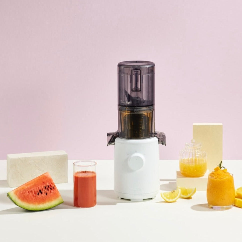 Mini extractor de jugo lento - Serie H310A - Blanco