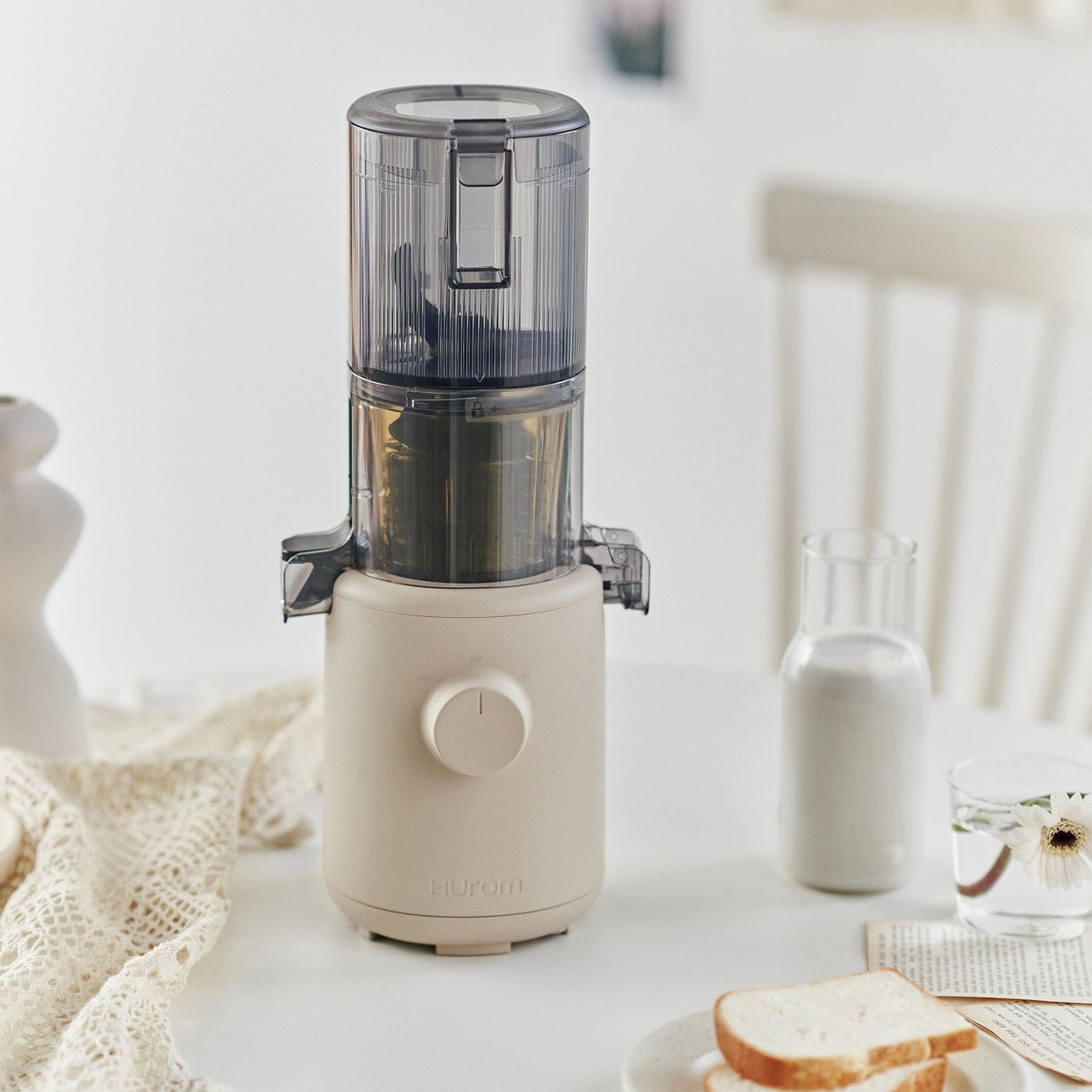 Mini Slow Juice Extractor - H310A Series - Beige
