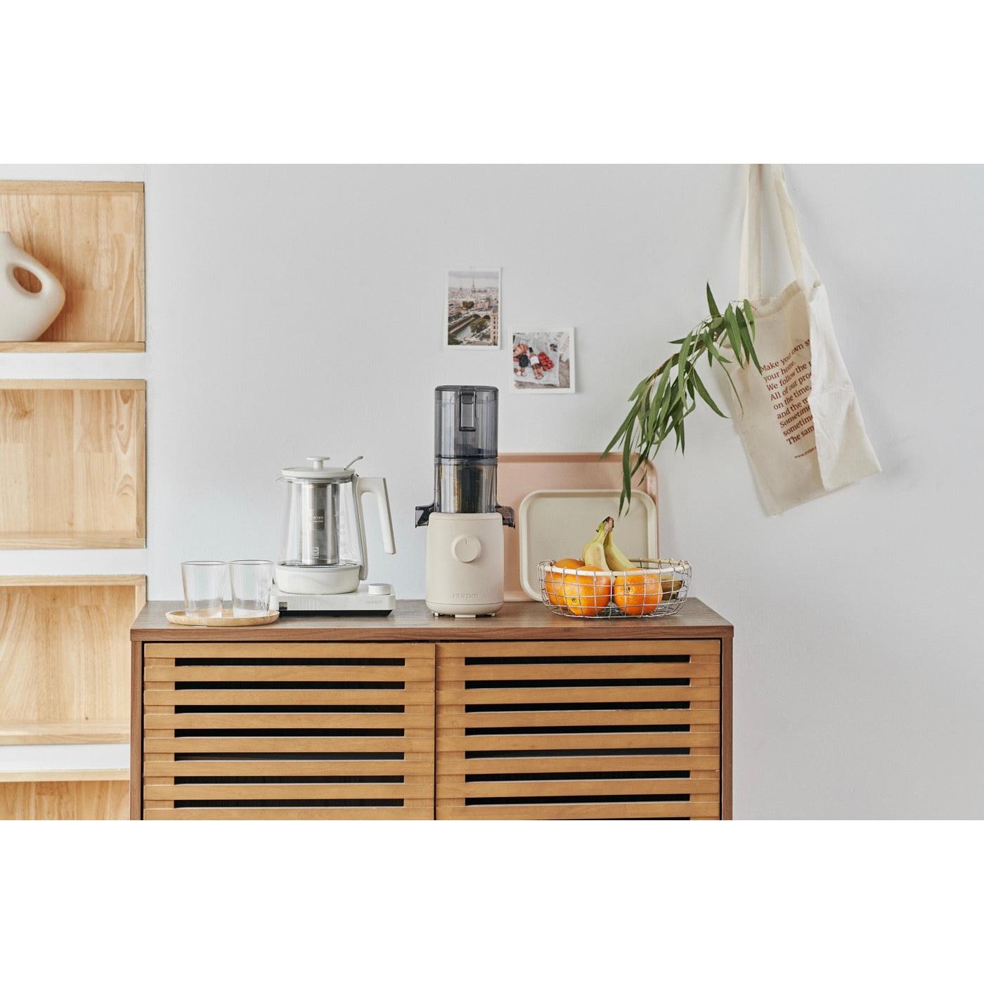 Mini Slow Juice Extractor - H310A Series - Beige