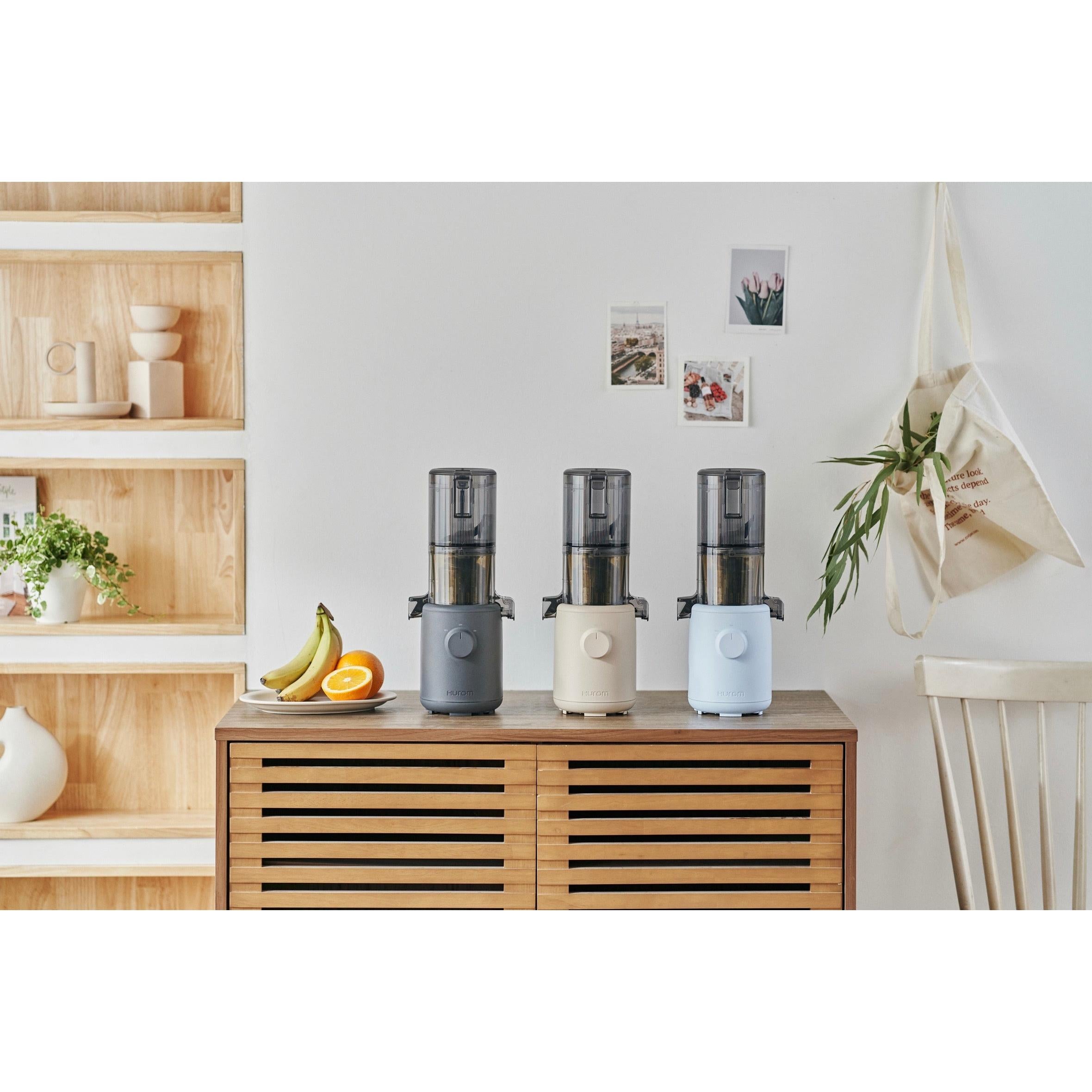 Mini extractor de jugo lento - Serie H310A - Antracita