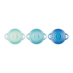 Set 3 Mini-Cocottes Cerámica - 250ml/10cm - Cerámica - Multicolor