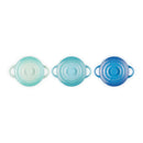 Set 3 Mini-Cocottes Céramique - 250ml/10Cm - Céramique - Multicolore