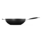 Poêle Wok Anti-Adhérente - Les Forgées - 30Cm - Poignée D'Assistance Silicone