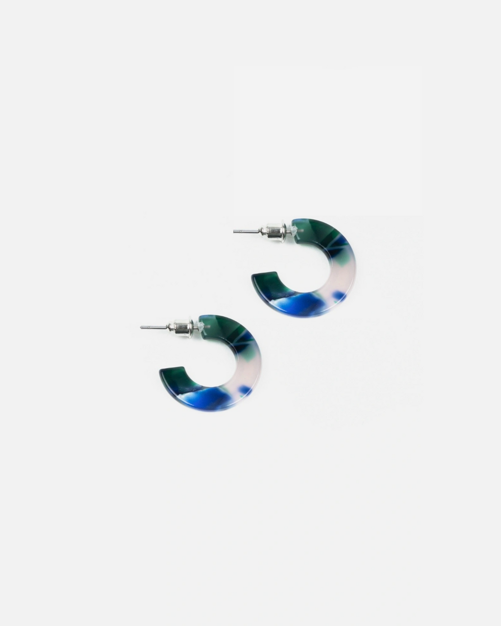 Boucles D'Oreilles Osaka - Verde