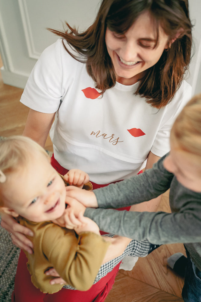 Année - Le Tee-Shirt Non Allaitant