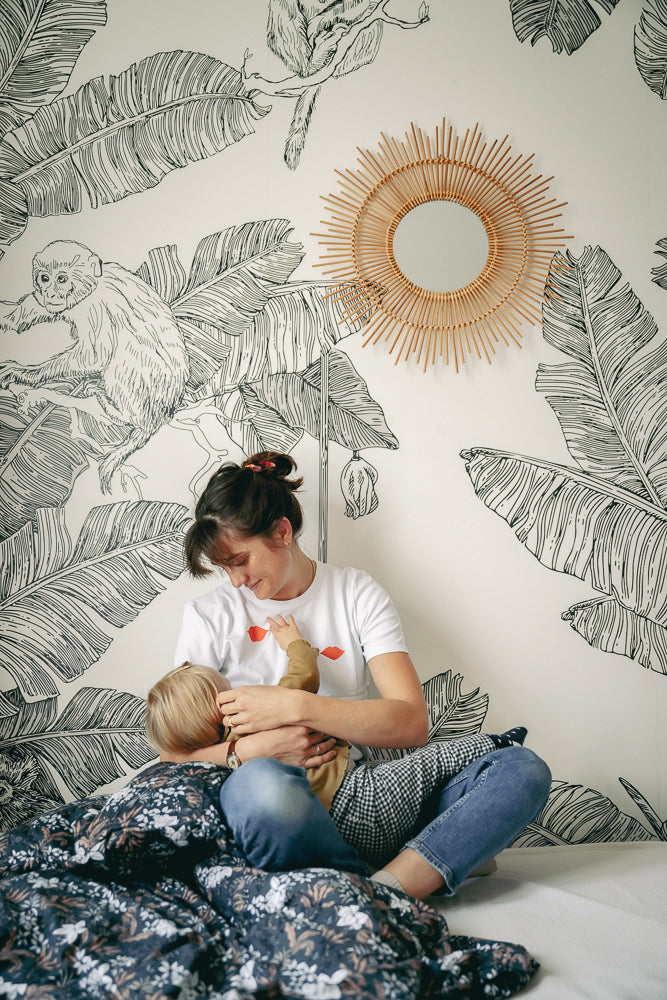 Année - Le Tee-Shirt D'Allaitement