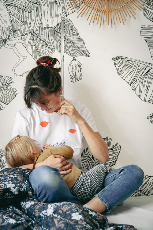 Année - Le Tee-Shirt D'Allaitement