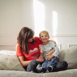 Printemps - Le Tee-Shirt D'Allaitement