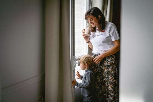 Année - Le Tee-Shirt Non Allaitant