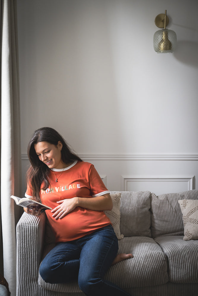 Devine Combien Je T’Aime – Le Tee-Shirt Non-Allaitant