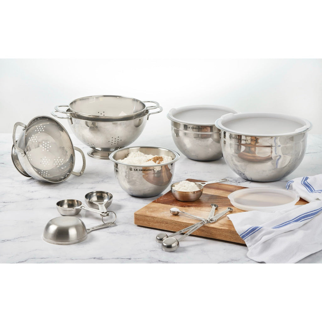 Set De 3 Bols Mélangeurs - Inox