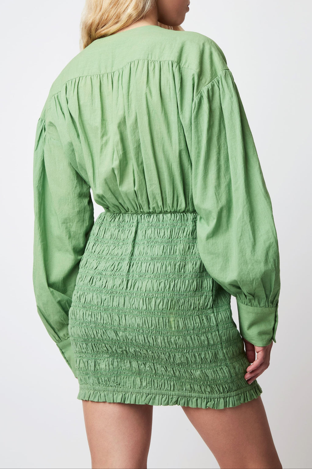VESTIDO JAMIE EMILIANO VERDE PRADERA