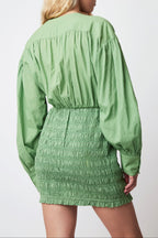 VESTIDO JAMIE EMILIANO VERDE PRADERA