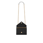 Saint Laurent - Envelope Small Bag - Women - Black