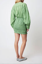 VESTIDO JAMIE EMILIANO VERDE PRADERA