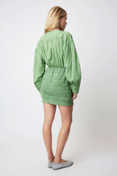 JAMIE EMILIANO PRAIRIE GREEN DRESS