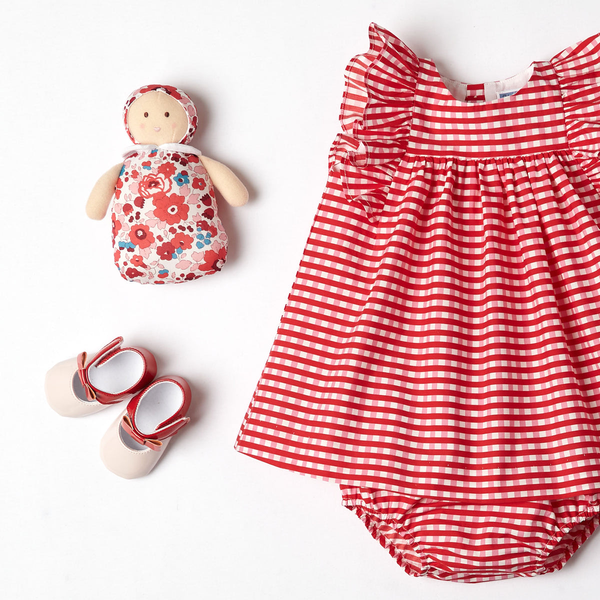 Petite Peluche - Multico - Fille