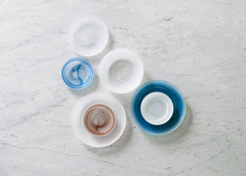 Petite Assiette Cosmique - 16 CM - Blanc