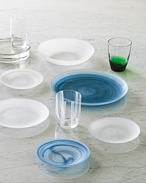 Verre Rayé, 39 Cl - White Stripes