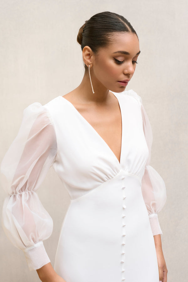 Robe Narciso Blanco