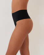 Tanga Invisible Moldeador Negro De Spanx