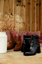 Botines Viana - Negro