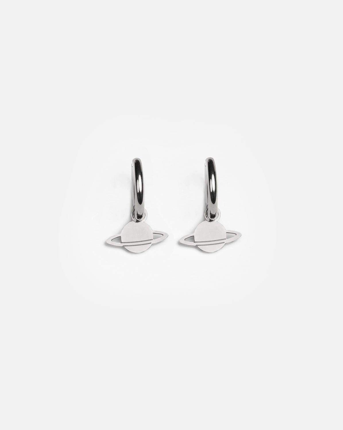 Boucles D'Oreilles Acier