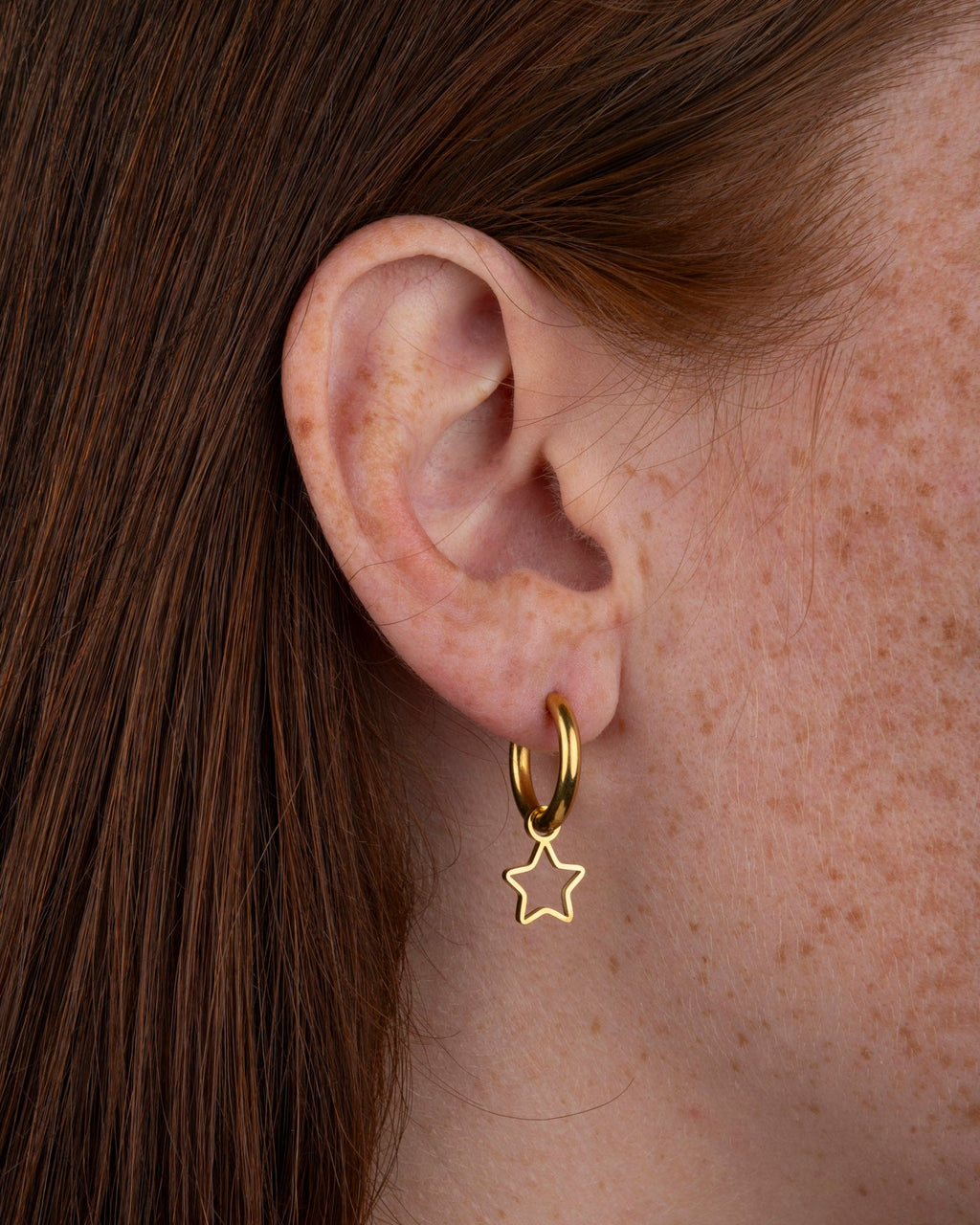 Boucles D'Oreilles Acier