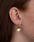 Boucles D'Oreilles Acier