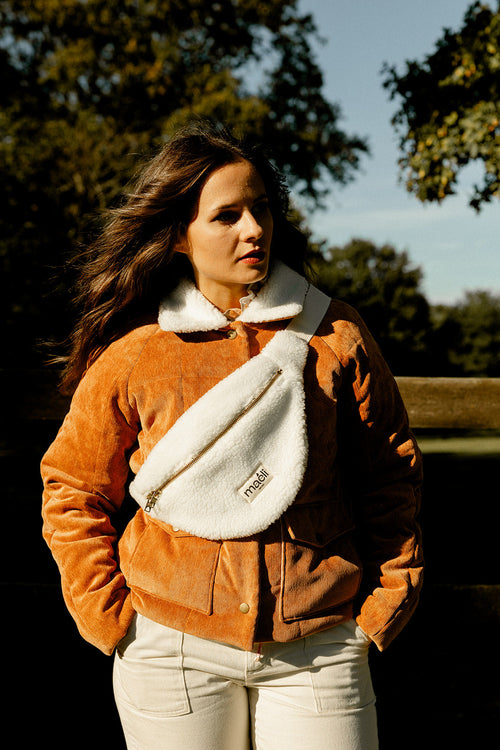 Sac Banane - Leonie - Sherpa