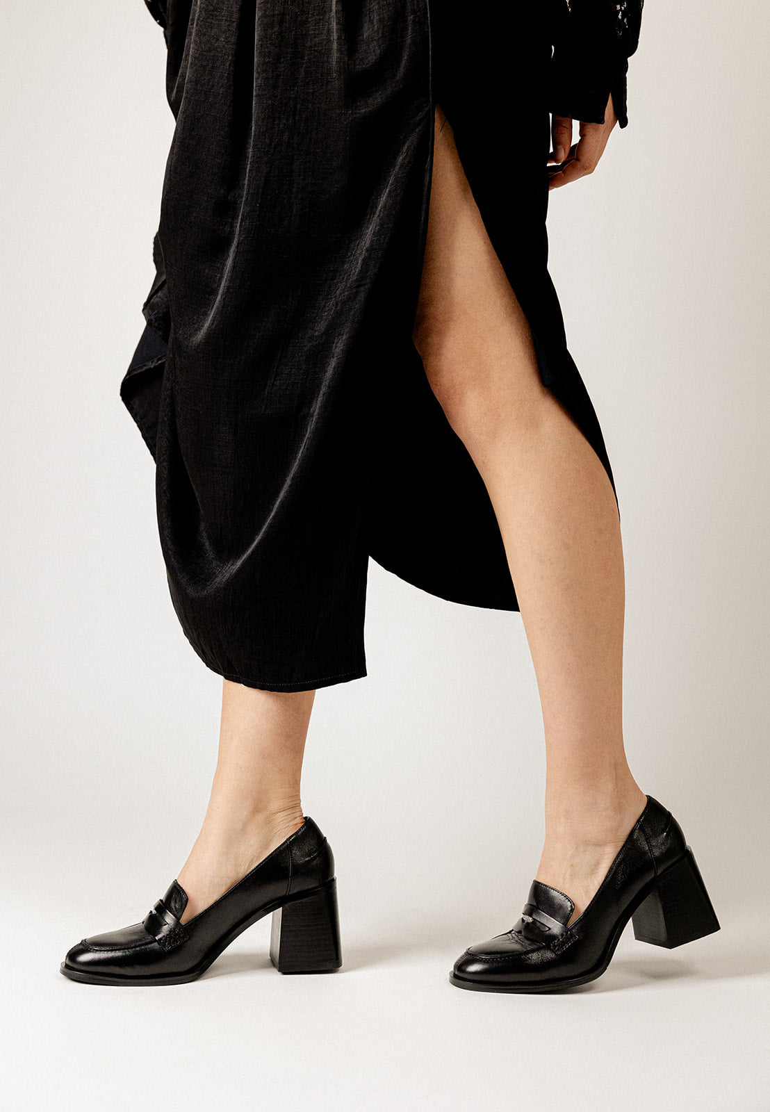 Loafers Violette - Black