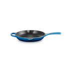 Signature Round Skillet - Enamelled Cast Iron - 23cm - Azur - Enamelled Cast Iron