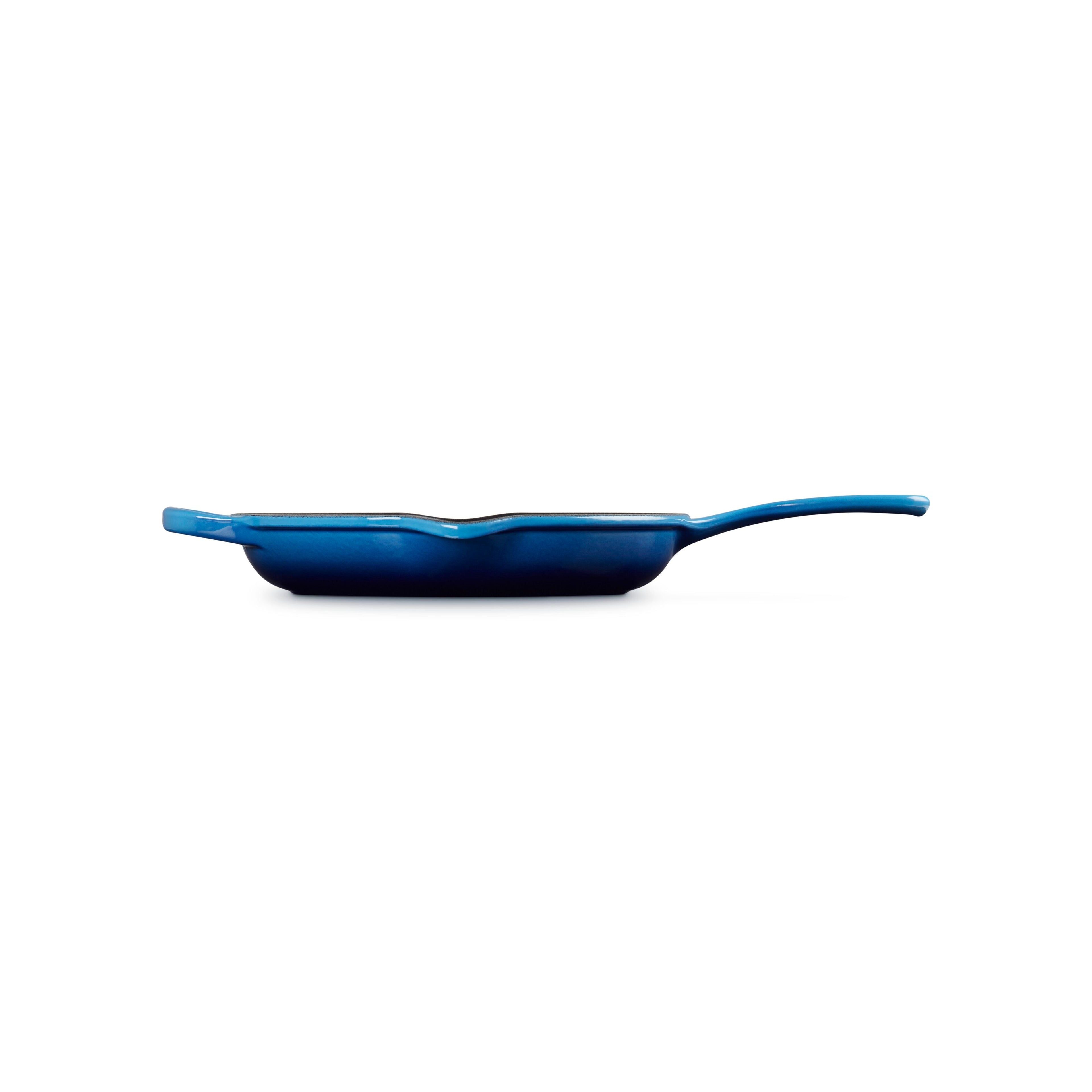 Signature Round Skillet - Enamelled Cast Iron - 23cm - Azur - Enamelled Cast Iron