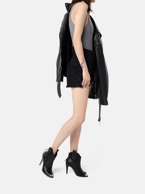 Botines Head Over Heels - Negro