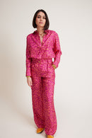 Chemise Ava Leopardo Pink