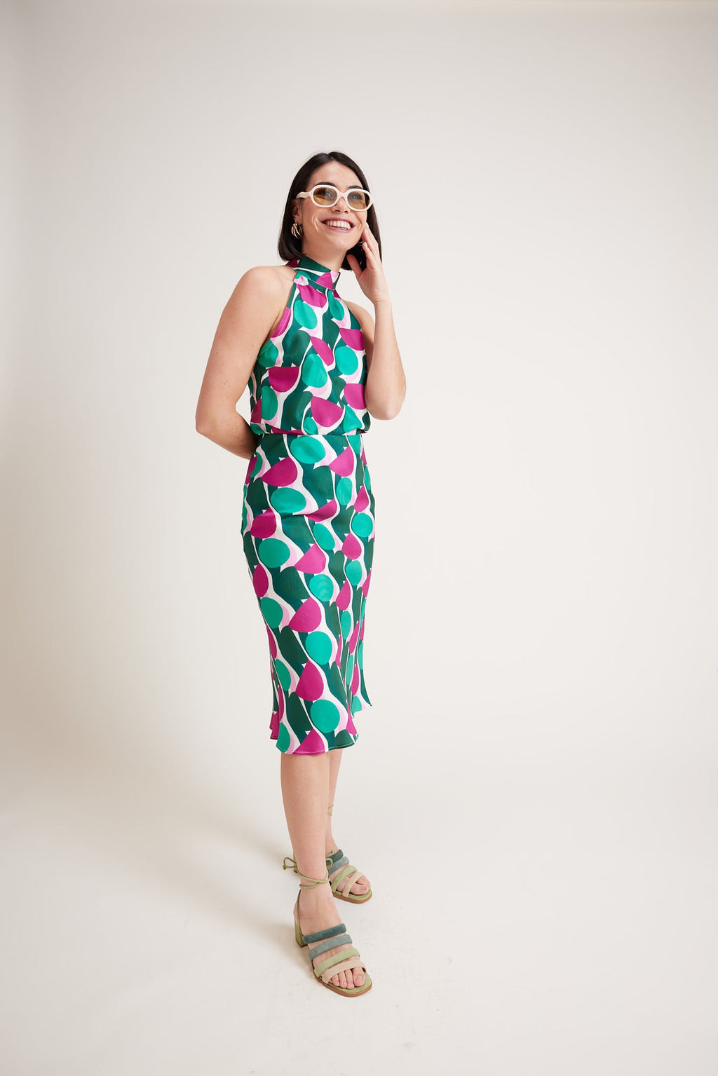 Top Charlotte Italia Green