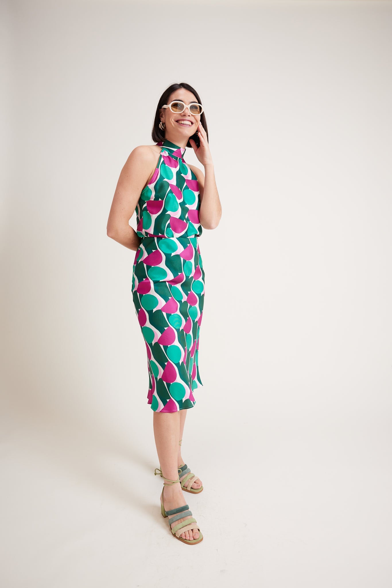 Top Charlotte Italia Green