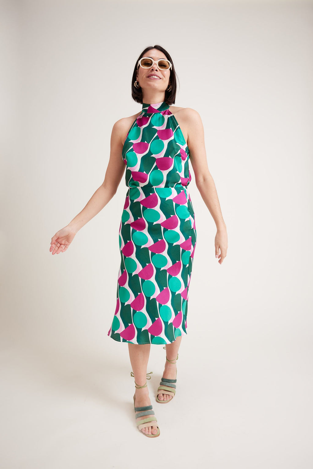 Top Charlotte Italia Green