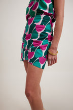 Margaux Italia Green Skirt