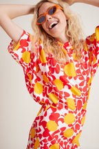Top Simone Red Sun