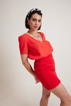Top Francesca Rouge