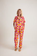 Mono de sol rojo Willow