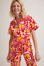 Mono de sol rojo Willow