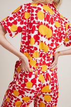 Mono de sol rojo Willow