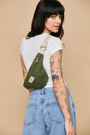 Sac Banane Olivia - Vert Olive